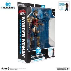 Gametraders Rouse Hill Batman - Death Metal 7" Wonder Woman Action Figure 7 Gametraders Rouse Hill Batman - Death Metal 7