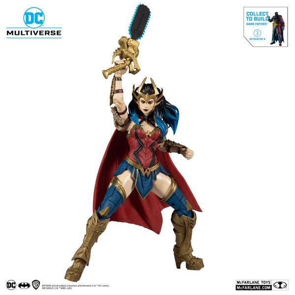 Gametraders Rouse Hill Batman - Death Metal 7" Wonder Woman Action Figure 3 Gametraders Rouse Hill Batman - Death Metal 7" Wonder Woman Action Figure