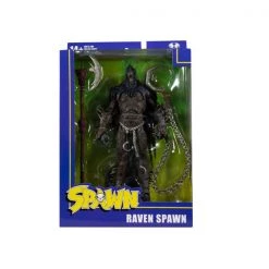 Gametraders Rouse Hill Collectables Spawn - Series 01 Raven Spawn 7" Action Figure 19 Gametraders Rouse Hill Collectables Spawn - Series 01 Raven Spawn 7
