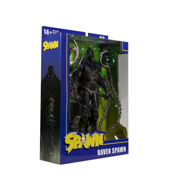 Gametraders Rouse Hill Collectables Spawn - Series 01 Raven Spawn 7" Action Figure 11 Gametraders Rouse Hill Collectables Spawn - Series 01 Raven Spawn 7" Action Figure