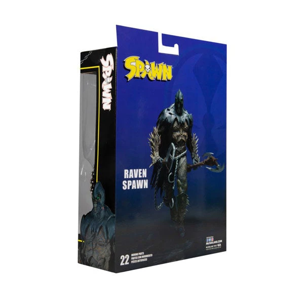 Gametraders Rouse Hill Collectables Spawn - Series 01 Raven Spawn 7" Action Figure 12 Gametraders Rouse Hill Collectables Spawn - Series 01 Raven Spawn 7" Action Figure