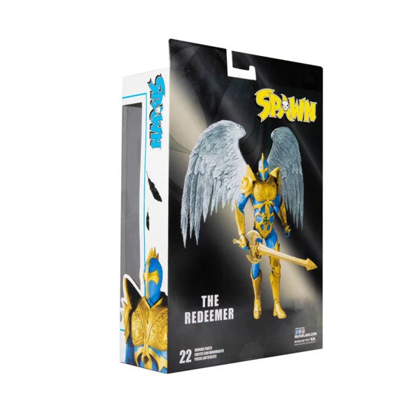 Gametraders Rouse Hill Collectables Spawn - Series 01 The Redeemer 7" Action Figure 12 Gametraders Rouse Hill Collectables Spawn - Series 01 The Redeemer 7" Action Figure