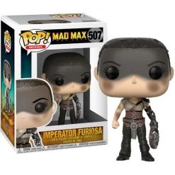 Funko Mad Max: Fury Road - Furiosa With Missing Arm US Exclusive Pop! Vinyl Pop Vinyls
