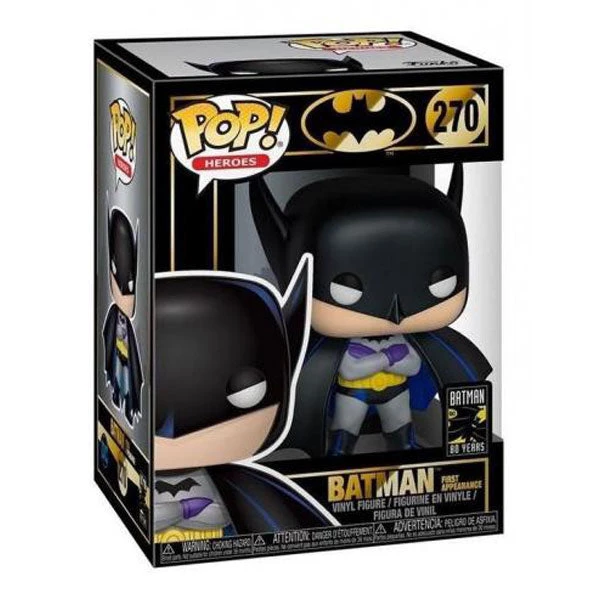 Gametraders Rouse Hill Pop Vinyls Batman - 1st Appearance 80th Anniversary Pop! Vinyl 4 Gametraders Rouse Hill Pop Vinyls Batman - 1st Appearance 80th Anniversary Pop! Vinyl