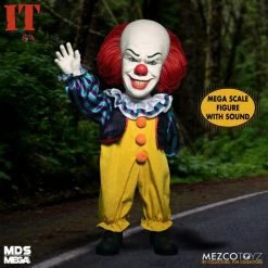 Gametraders Rouse Hill It (1990) - Pennywise 15" Talking Figure Collectables