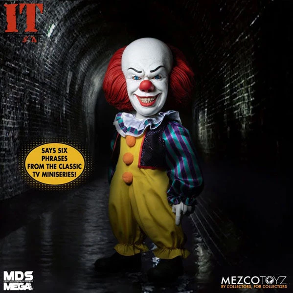 Gametraders Rouse Hill It (1990) - Pennywise 15" Talking Figure Collectables 7 Gametraders Rouse Hill It (1990) - Pennywise 15" Talking Figure Collectables