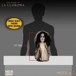 Gametraders Rouse Hill The Curse Of Llorona - Llorona 15" Mega Scale Action Figure 17 Gametraders Rouse Hill The Curse Of Llorona - Llorona 15