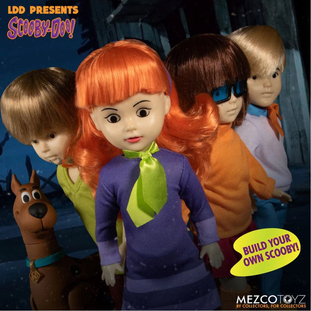 Gametraders Rouse Hill LDD Presents - Scooby Doo Velma / Fred Assortment 4 Gametraders Rouse Hill LDD Presents - Scooby Doo Velma / Fred Assortment