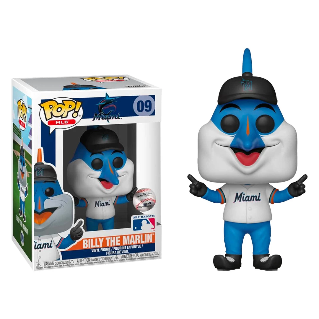 Gametraders Rouse Hill MLB - Billy The Marlin Pop! Vinyl 5 Gametraders Rouse Hill MLB - Billy The Marlin Pop! Vinyl