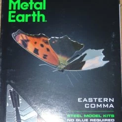 Gametraders Rouse Hill Metal Earth Butterfly Eastern Comma Hobby Central 6 Gametraders Rouse Hill Metal Earth Butterfly Eastern Comma Hobby Central
