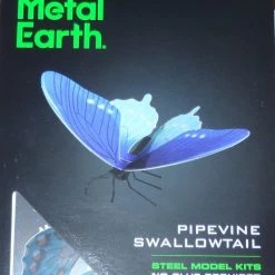 Gametraders Rouse Hill Metal Earth Butterfly Pipevine Swallowtail Hobby Central 6 Gametraders Rouse Hill Metal Earth Butterfly Pipevine Swallowtail Hobby Central
