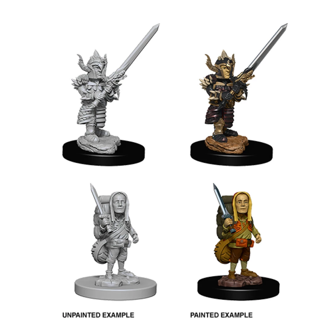 Gametraders Rouse Hill Dungeons & Dragons - Nolzur's Marvelous Unpainted Minis: Halfling Male Fighter 3 Gametraders Rouse Hill Dungeons & Dragons - Nolzur's Marvelous Unpainted Minis: Halfling Male Fighter