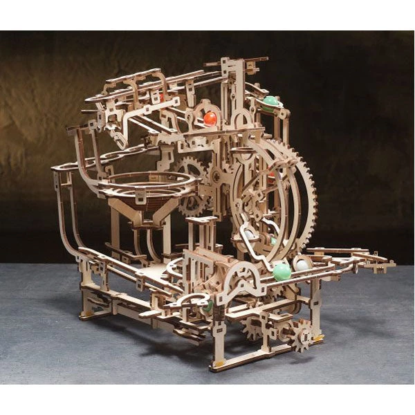 Gametraders Rouse Hill Ugears Marble Run Stepped Hoist 3 Gametraders Rouse Hill Ugears Marble Run Stepped Hoist