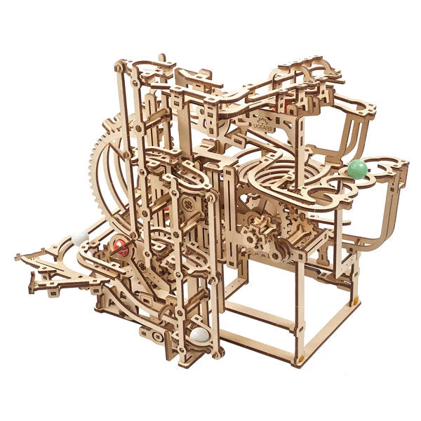 Gametraders Rouse Hill Ugears Marble Run Stepped Hoist 5 Gametraders Rouse Hill Ugears Marble Run Stepped Hoist