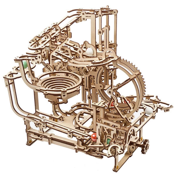 Gametraders Rouse Hill Ugears Marble Run Stepped Hoist 8 Gametraders Rouse Hill Ugears Marble Run Stepped Hoist