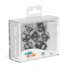 Gametraders Rouse Hill Oakie Doakie Dice RPG Solid Marble Black Board Games