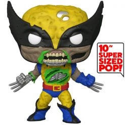 Gametraders Rouse Hill Marvel Zombies - Zombie Wolverine 10" US Exclusive Pop! Vinyl Pop Vinyls