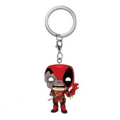 Gametraders Rouse Hill Pop Vinyls Marvel Zombies - Deadpool Pocket Pop! Keychain 5 Gametraders Rouse Hill Pop Vinyls Marvel Zombies - Deadpool Pocket Pop! Keychain