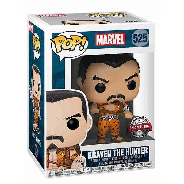 Gametraders Rouse Hill Spider-Man - Kraven The Hunter US Exclusive Pop! Vinyl 4 Gametraders Rouse Hill Spider-Man - Kraven The Hunter US Exclusive Pop! Vinyl