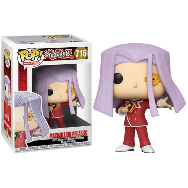 Gametraders Rouse Hill Yu-Gi-Oh! - Maximillion Pegasus Pop! Vinyl Pop Vinyls 5 Gametraders Rouse Hill Yu-Gi-Oh! - Maximillion Pegasus Pop! Vinyl Pop Vinyls