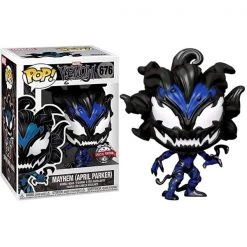 Gametraders Rouse Hill SpiderMan - Mayhem April Parker US Exclusive Pop! Vinyl 7 Gametraders Rouse Hill SpiderMan - Mayhem April Parker US Exclusive Pop! Vinyl