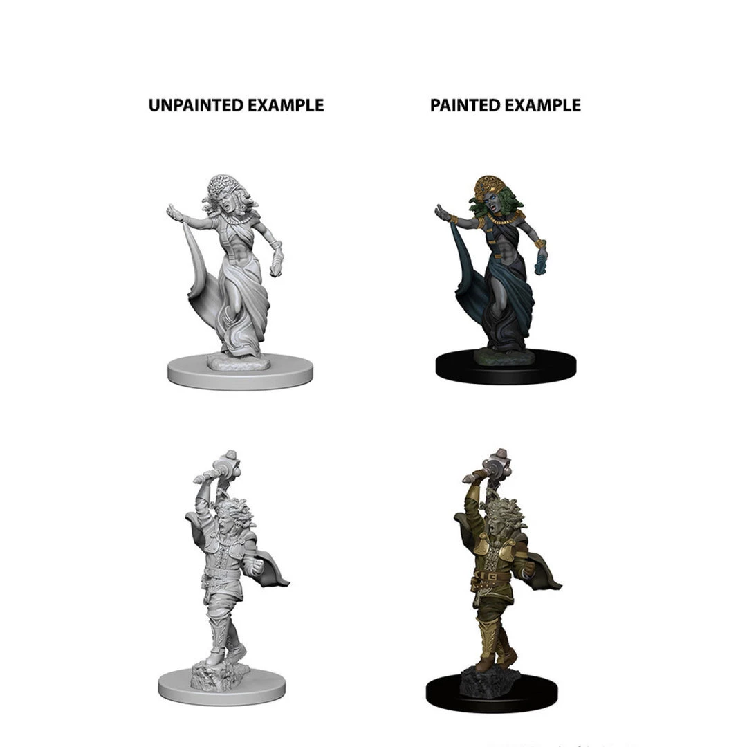 Gametraders Rouse Hill Dungeons And Dragons Unpainted Minis Medusas Dungeons & Dragons 3 Gametraders Rouse Hill Dungeons And Dragons Unpainted Minis Medusas Dungeons & Dragons