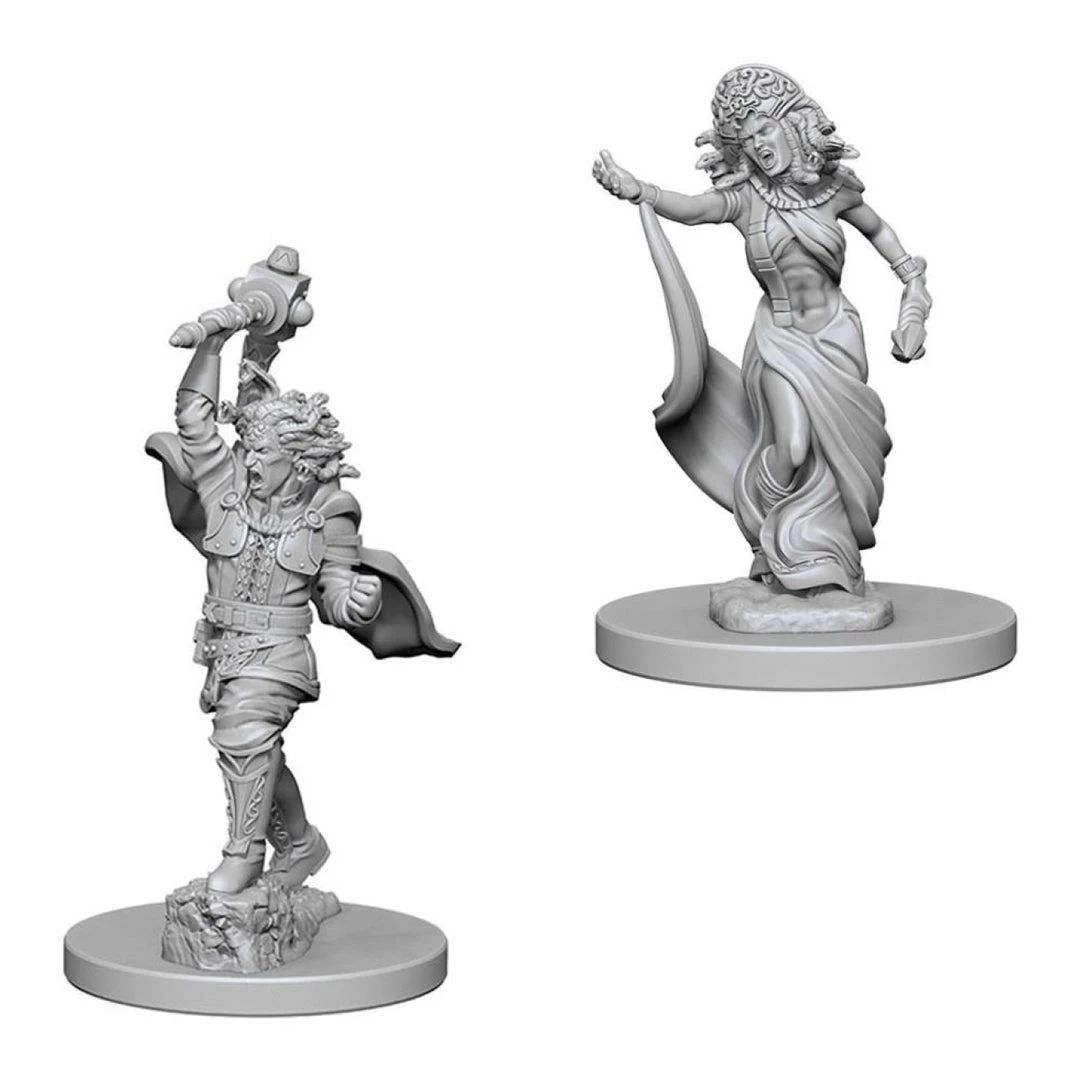 Gametraders Rouse Hill Dungeons And Dragons Unpainted Minis Medusas Dungeons & Dragons 4 Gametraders Rouse Hill Dungeons And Dragons Unpainted Minis Medusas Dungeons & Dragons