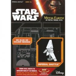 Gametraders Rouse Hill Metal Earth Star Wars Imperial Shuttle Hobby Central