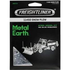 Gametraders Rouse Hill Hobby Central Metal Earth- Freightliner Snow Plow