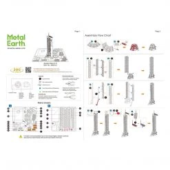 Gametraders Blacktown Metal Earth Apollo Saturn V With Gantry Hobby Central