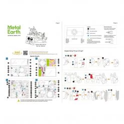 Gametraders Blacktown Metal Earth Apollo Command/Service Module With Lunar Module Hobby Central