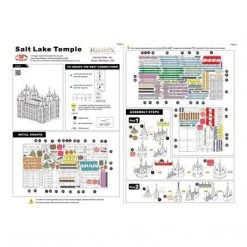 Gametraders Blacktown Metal Earth ICONX- Salt Lake City Temple