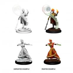 Gametraders Rouse Hill Dungeons And Dragons Unpainted Minis Fire Genasi Female Wizard