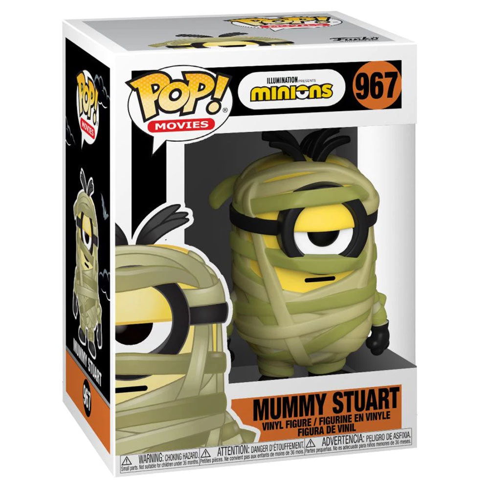 Gametraders Rouse Hill Minions - Mummy Stuart Pop! Vinyl 4 Gametraders Rouse Hill Minions - Mummy Stuart Pop! Vinyl