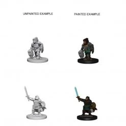 Gametraders Rouse Hill Dungeons & Dragons Dungeons And Dragons Unpainted Minis Dwarf Female Paladin
