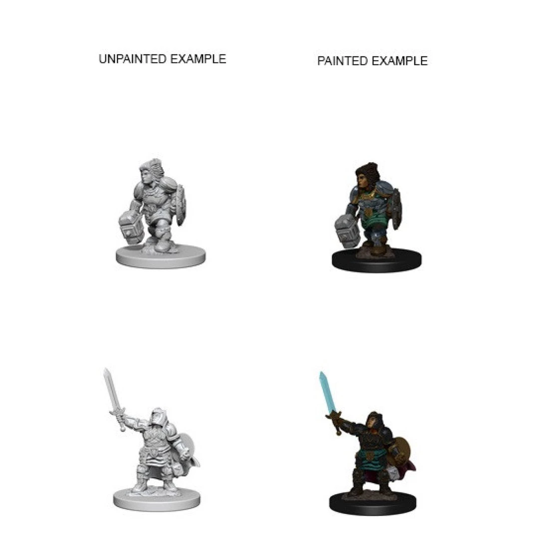 Gametraders Rouse Hill Dungeons & Dragons Dungeons And Dragons Unpainted Minis Dwarf Female Paladin 3 Gametraders Rouse Hill Dungeons & Dragons Dungeons And Dragons Unpainted Minis Dwarf Female Paladin