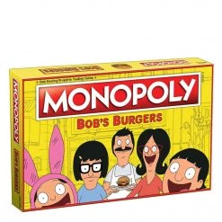 Gametraders Rouse Hill Board Games Monopoly - Bob's Burgers Edition