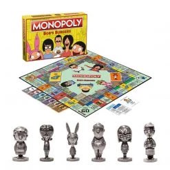 Gametraders Rouse Hill Board Games Monopoly - Bob's Burgers Edition