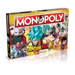 Gametraders Rouse Hill Board Games Monopoly - Dragon Ball Super Edition