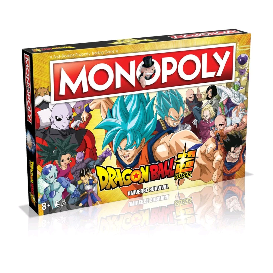 Gametraders Rouse Hill Board Games Monopoly - Dragon Ball Super Edition 3 Gametraders Rouse Hill Board Games Monopoly - Dragon Ball Super Edition