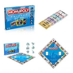 Gametraders Blacktown Monopoly - Friends Edition