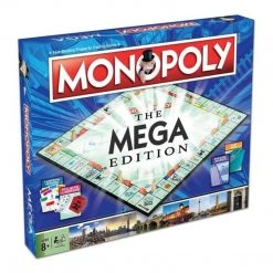 Gametraders Blacktown Board Games Monopoly - Mega Monopoly