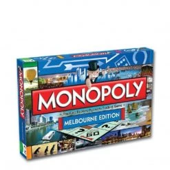 Gametraders Blacktown Monopoly - Melbourne Edition Board Games