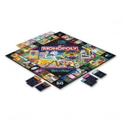 Gametraders Rouse Hill Monopoly - Rick And Morty Edition Board Games 5 Gametraders Rouse Hill Monopoly - Rick And Morty Edition Board Games