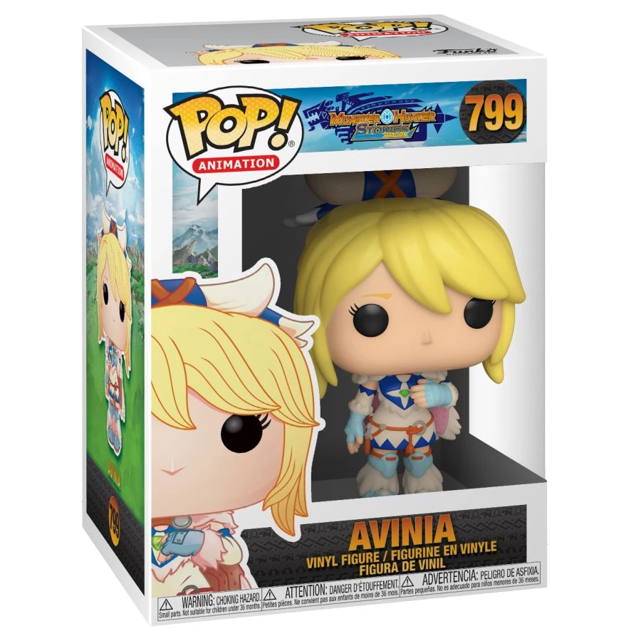 Gametraders Rouse Hill Monster Hunter Stories - Avinia Pop! Vinyl 4 Gametraders Rouse Hill Monster Hunter Stories - Avinia Pop! Vinyl