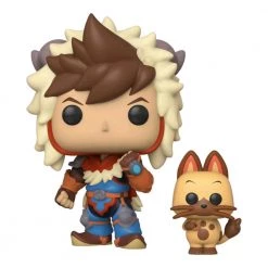Gametraders Rouse Hill Pop Vinyls Monster Hunter Stories - Lute With Navirou Pop! Vinyl