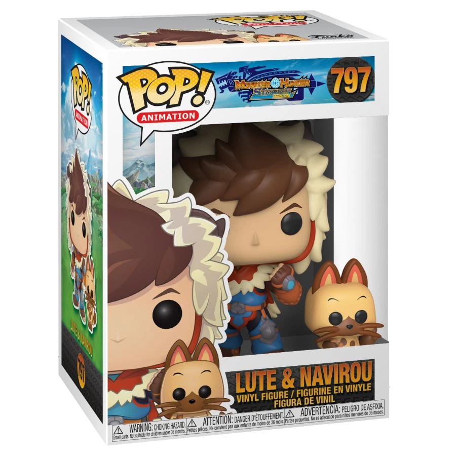 Gametraders Rouse Hill Pop Vinyls Monster Hunter Stories - Lute With Navirou Pop! Vinyl 4 Gametraders Rouse Hill Pop Vinyls Monster Hunter Stories - Lute With Navirou Pop! Vinyl