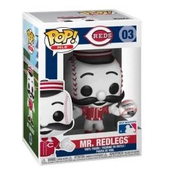 Gametraders Rouse Hill Pop Vinyls MLB - Mr Redlegs Pop! Vinyl