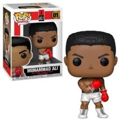 Gametraders Rouse Hill Pop Vinyls Muhammad Ali - Muhammad Ali Pop! Vinyl