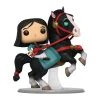Gametraders Rouse Hill Pop Vinyls Mulan - Mulan On Khan Pop! Ride 2 Gametraders Rouse Hill Pop Vinyls Mulan - Mulan On Khan Pop! Ride
